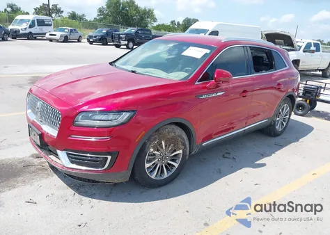 2020 Lincoln Nautilus Standard z USA, uszkodzony, nr VIN 2LMPJ6J98LBL19645